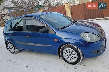 Хэтчбек Ford Fiesta 2007 в Виннице