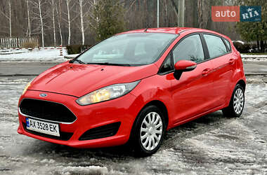 Хэтчбек Ford Fiesta 2016 в Харькове