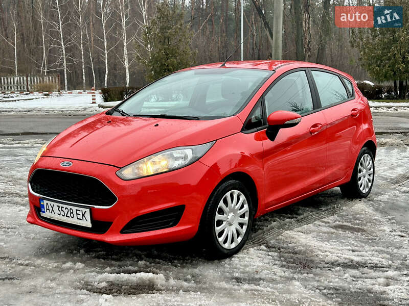 Ford Fiesta 2016