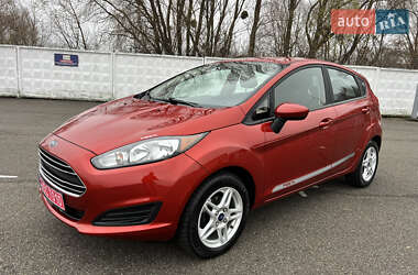 Хетчбек Ford Fiesta 2018 в Києві