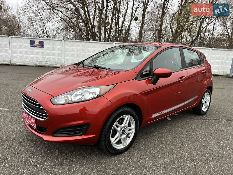 Ford Fiesta 2018
