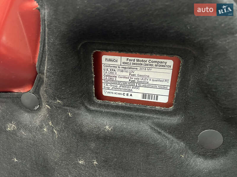 Хэтчбек Ford Fiesta 2018 в Киеве
