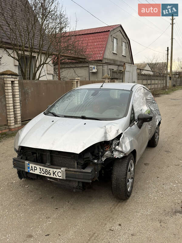 Хетчбек Ford Fiesta 2014 в Запоріжжі