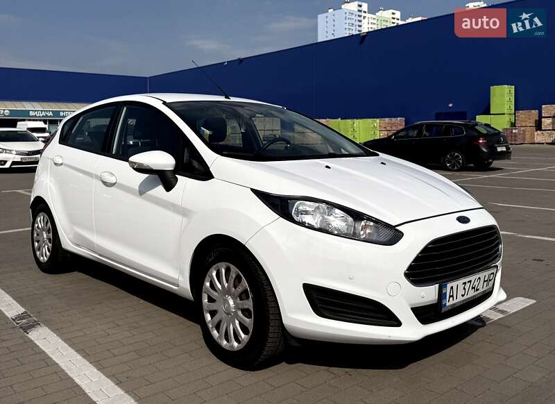 Ford Fiesta 2013