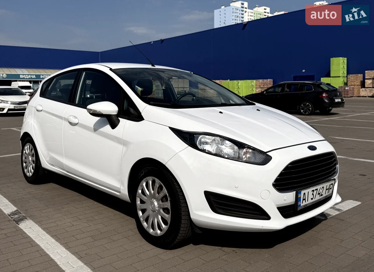 2013 Ford Fiesta - мініатюра 7