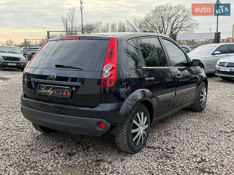 Хетчбек Ford Fiesta 2007 в Одесі