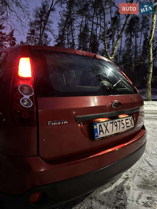 Хетчбек Ford Fiesta 2007 в Харкові