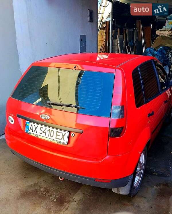 Хетчбек Ford Fiesta 2004 в Харкові фото Хетчбек Ford Fiesta 2004 в Харкові