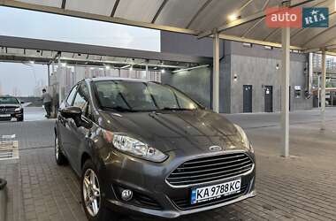 Седан Ford Fiesta 2018 в Киеве