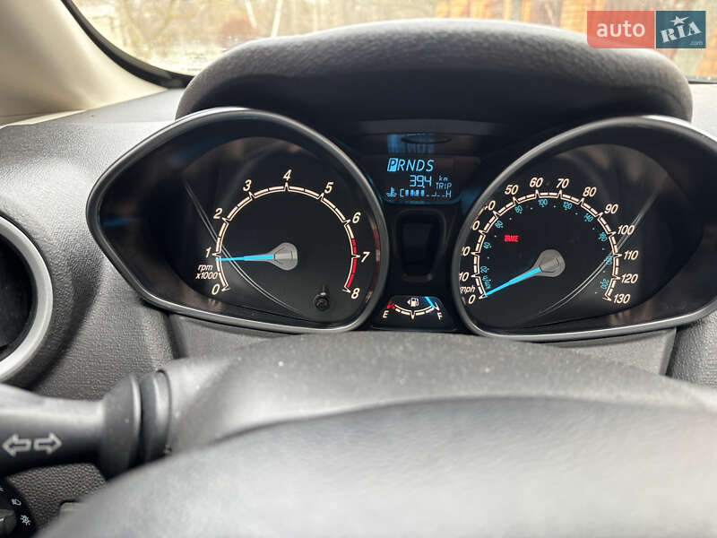 Хэтчбек Ford Fiesta 2014 в Николаеве