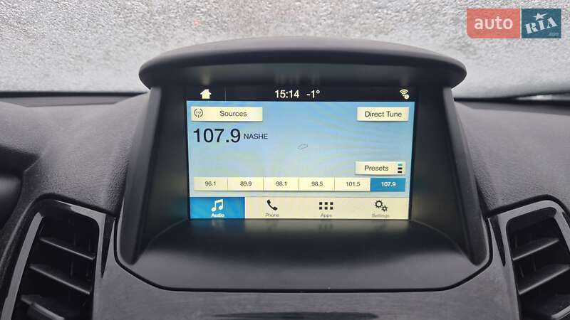 Седан Ford Fiesta 2017 в Киеве