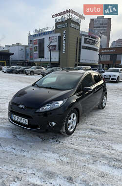 Хетчбек Ford Fiesta 2011 в Києві