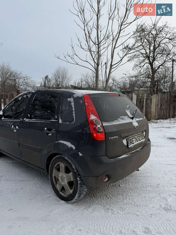 Хэтчбек Ford Fiesta 2008 в Кривом Роге фото 9 Хэтчбек Ford Fiesta 2008 в Кривом Роге