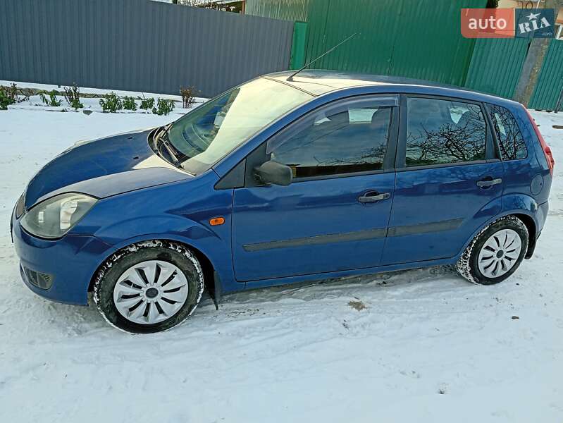 Хетчбек Ford Fiesta 2007 в Вінниці фото 6 Хетчбек Ford Fiesta 2007 в Вінниці