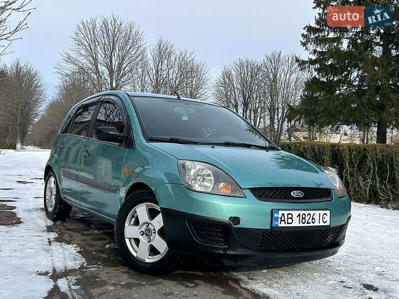 Хэтчбек Ford Fiesta 2007 в Вапнярке фото 7 Хэтчбек Ford Fiesta 2007 в Вапнярке