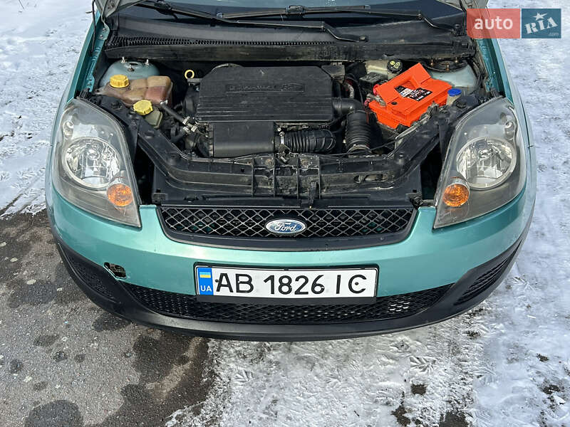Хэтчбек Ford Fiesta 2007 в Вапнярке фото 22 Хэтчбек Ford Fiesta 2007 в Вапнярке