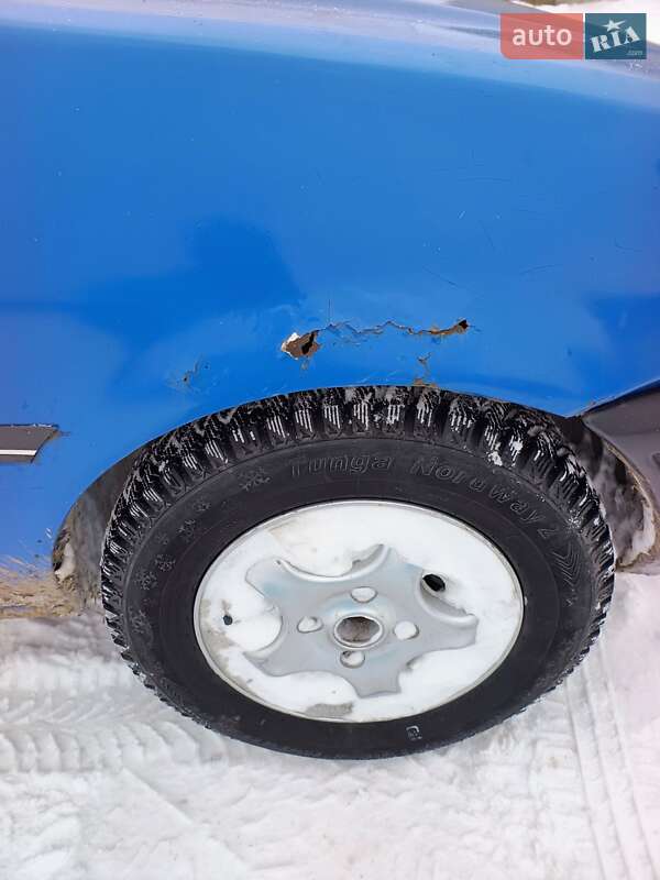 Хэтчбек Ford Fiesta 1991 в Заболотове