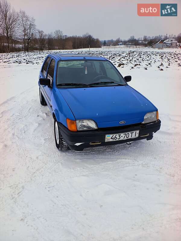 Хэтчбек Ford Fiesta 1991 в Заболотове