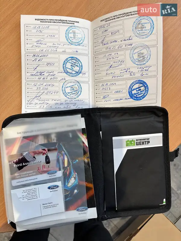 Хетчбек Ford Fiesta 2016 в Львові документ