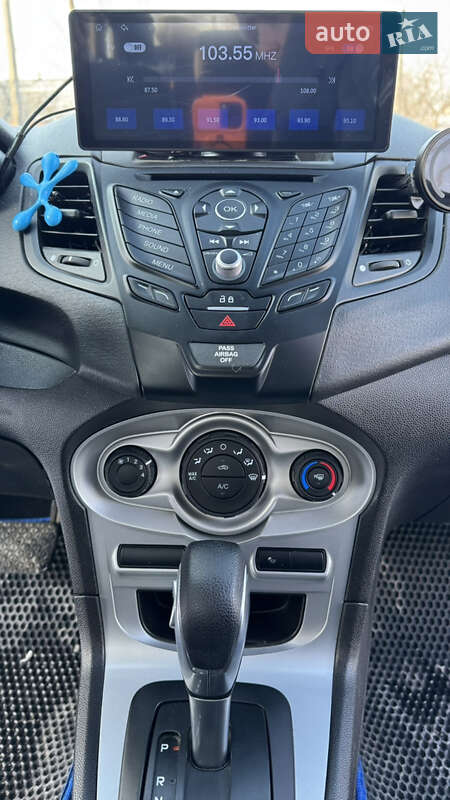 Седан Ford Fiesta 2017 в Переяславе