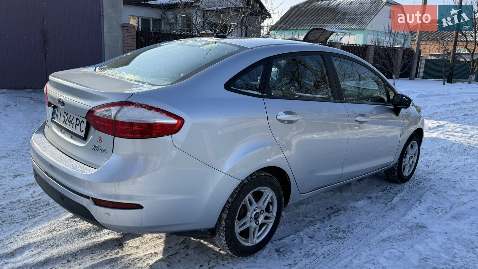 2017 Ford Fiesta - мініатюра 4
