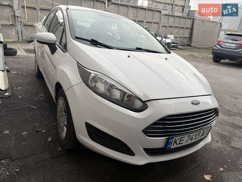 Ford Fiesta 2014