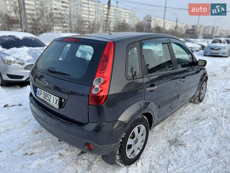 Хетчбек Ford Fiesta 2007 в Запоріжжі
