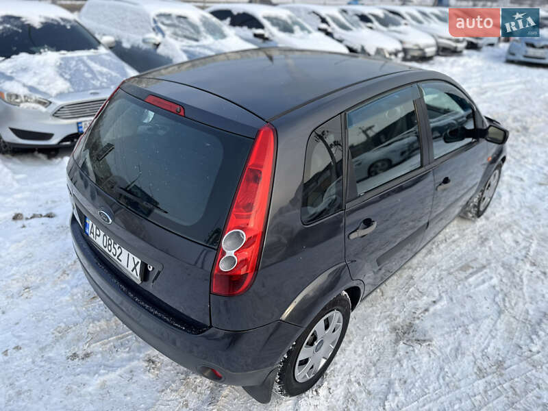 Хетчбек Ford Fiesta 2007 в Запоріжжі