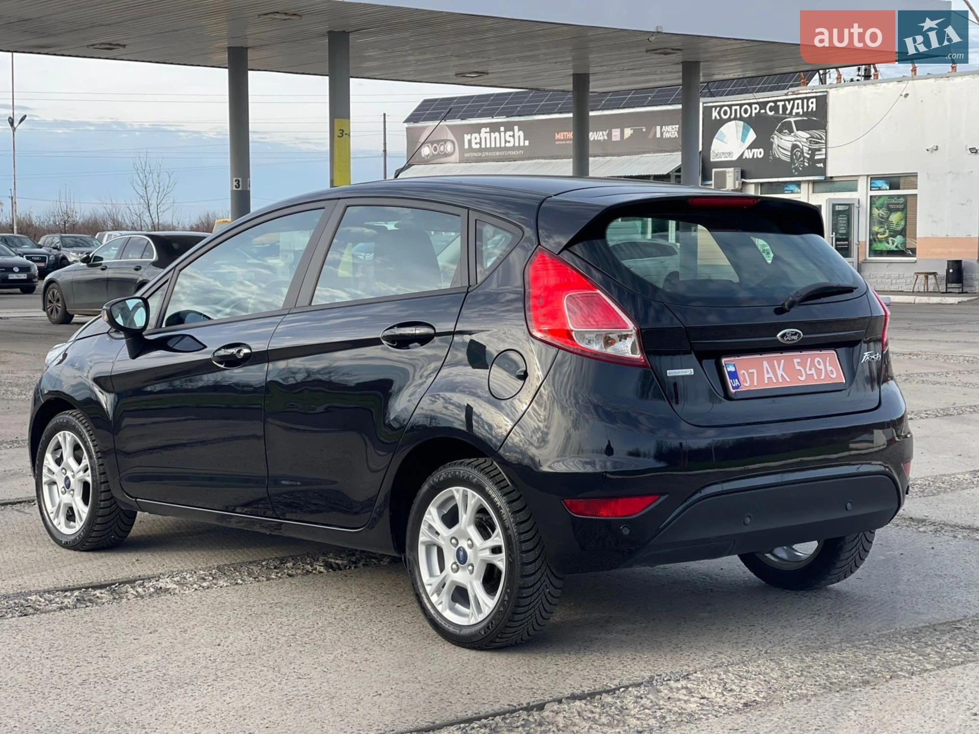 2015 Ford Fiesta - мініатюра 9