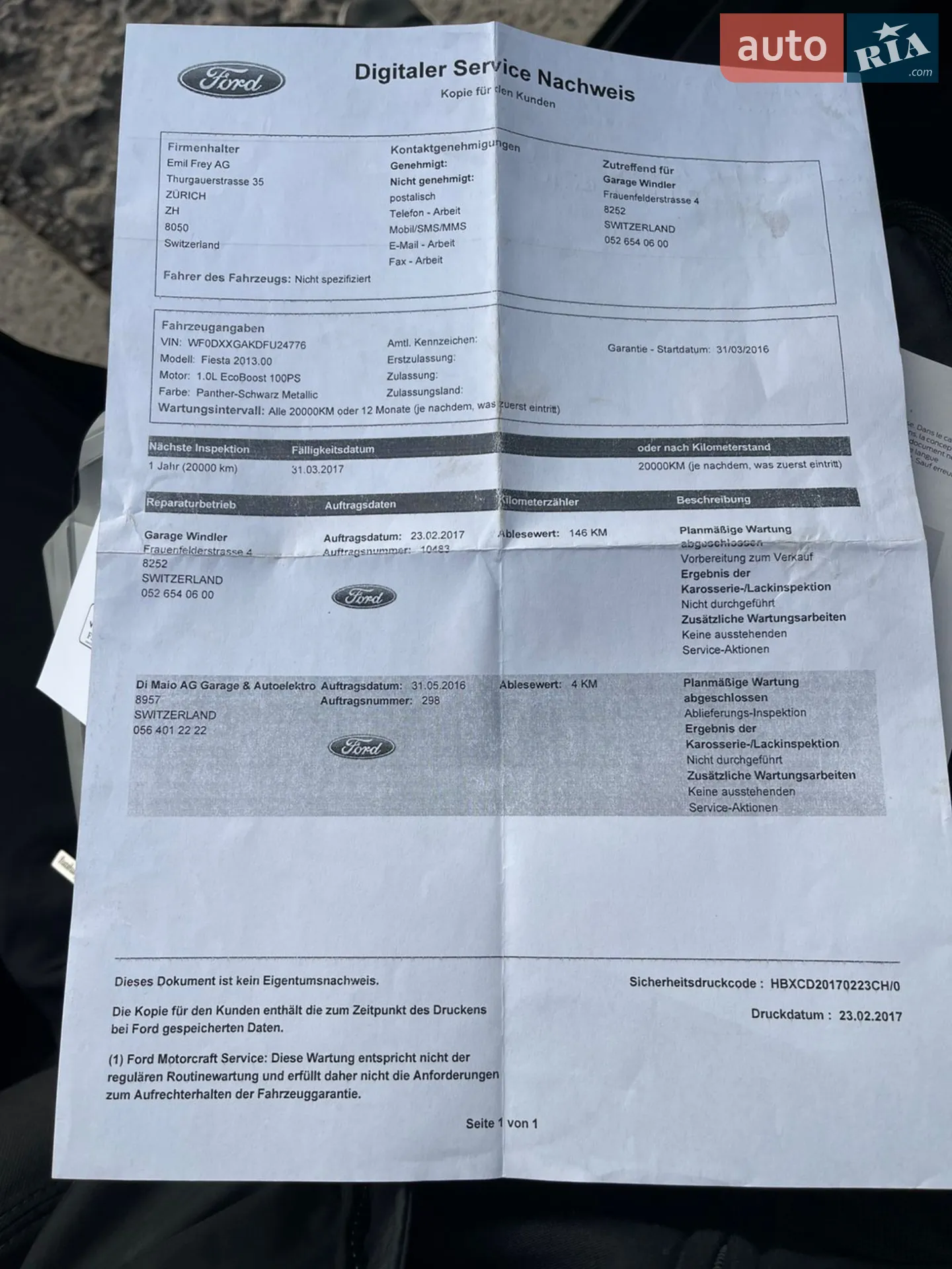 2015 Ford Fiesta - мініатюра 31