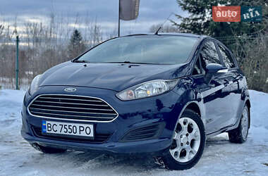 Хэтчбек Ford Fiesta 2013 в Дрогобыче