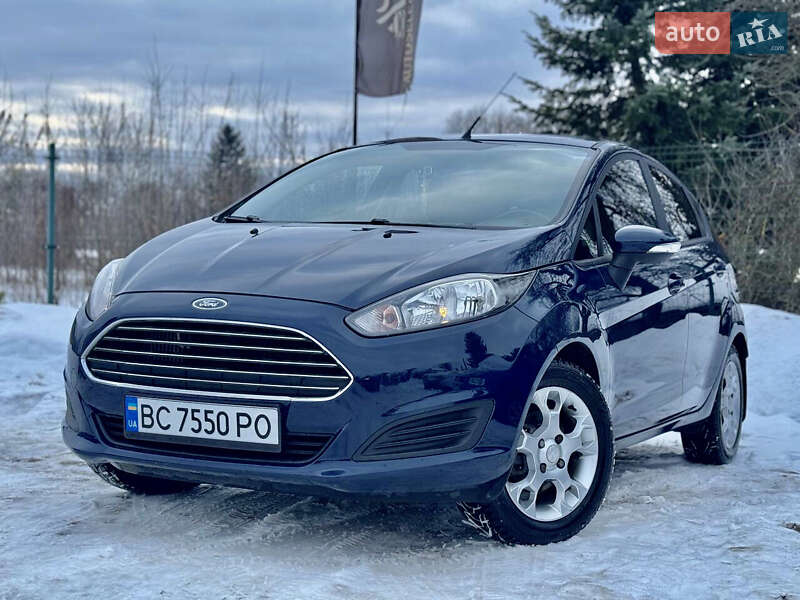 Ford Fiesta 2013