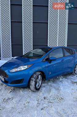 Хетчбек Ford Fiesta 2017 в Львові