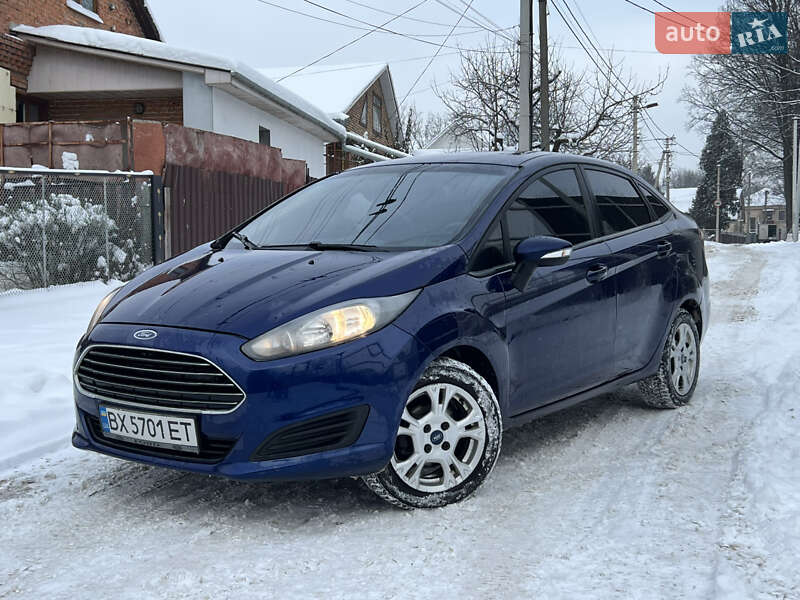 Седан Ford Fiesta 2016 в Хмельницком
