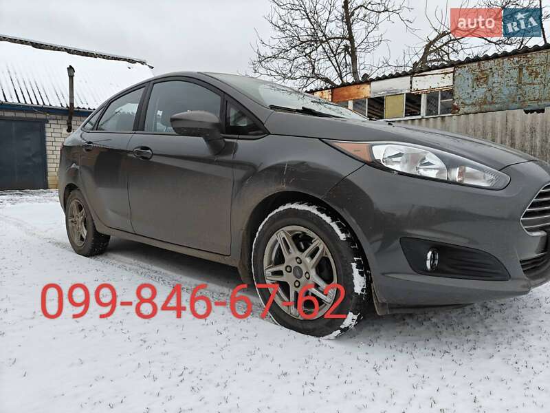 Седан Ford Fiesta 2018 в Ромнах фото 4 Седан Ford Fiesta 2018 в Ромнах