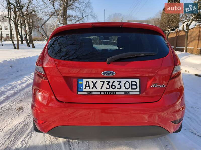 Хэтчбек Ford Fiesta 2012 в Харькове