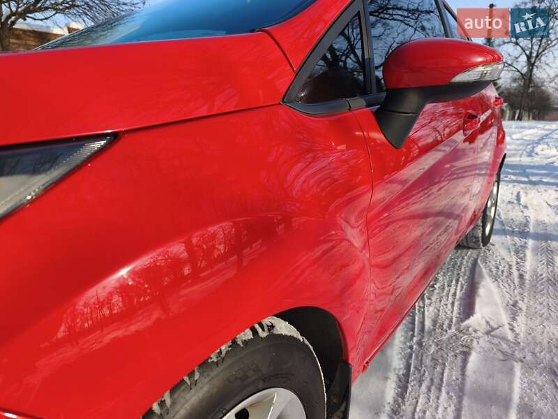 Хэтчбек Ford Fiesta 2012 в Харькове