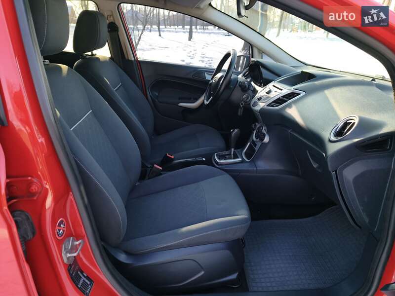 Хэтчбек Ford Fiesta 2012 в Харькове