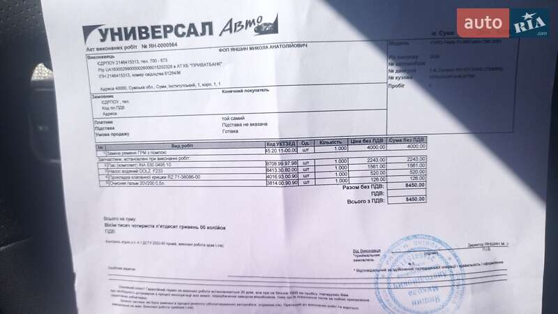 Хэтчбек Ford Fiesta 2007 в Сумах