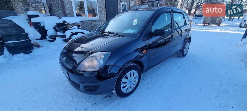 Хэтчбек Ford Fiesta 2007 в Павлограде