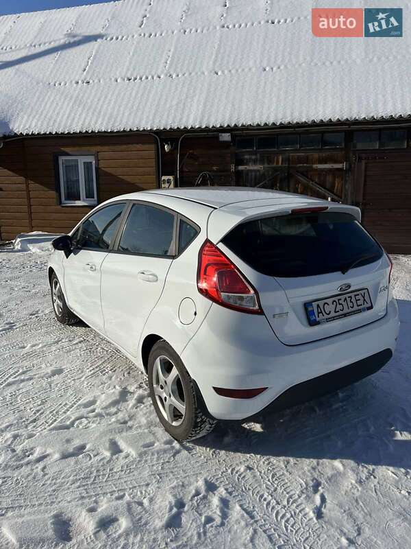 Хетчбек Ford Fiesta 2013 в Маневичах фото 27 Хетчбек Ford Fiesta 2013 в Маневичах