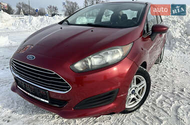Седан Ford Fiesta 2017 в Львові