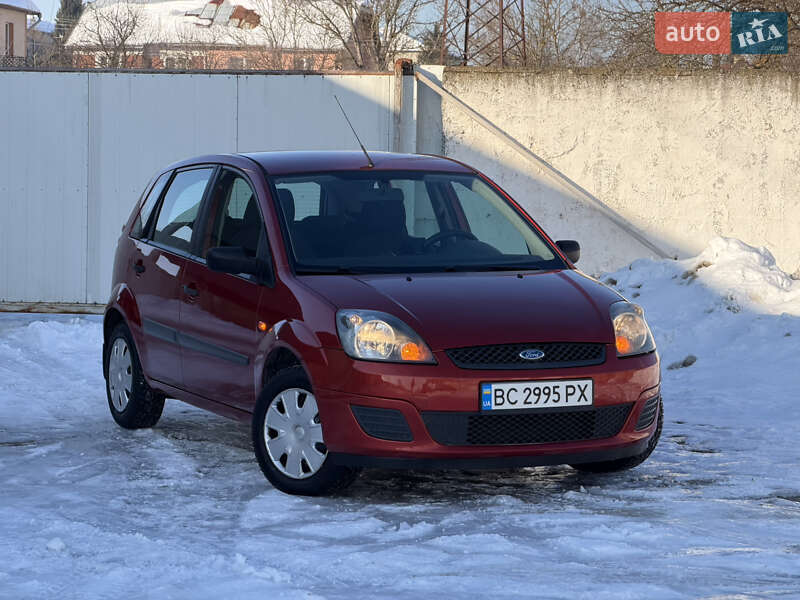 Хетчбек Ford Fiesta 2007 в Дрогобичі