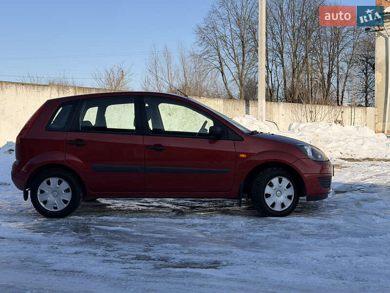 Хетчбек Ford Fiesta 2007 в Дрогобичі