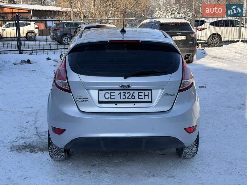 Хетчбек Ford Fiesta 2015 в Києві фото 11 Хетчбек Ford Fiesta 2015 в Києві