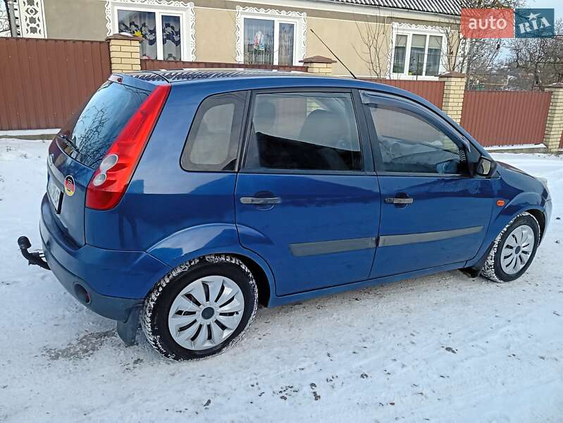 Хэтчбек Ford Fiesta 2007 в Жмеринке
