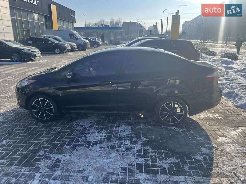 Седан Ford Fiesta 2016 в Кременчуці фото 6 Седан Ford Fiesta 2016 в Кременчуці