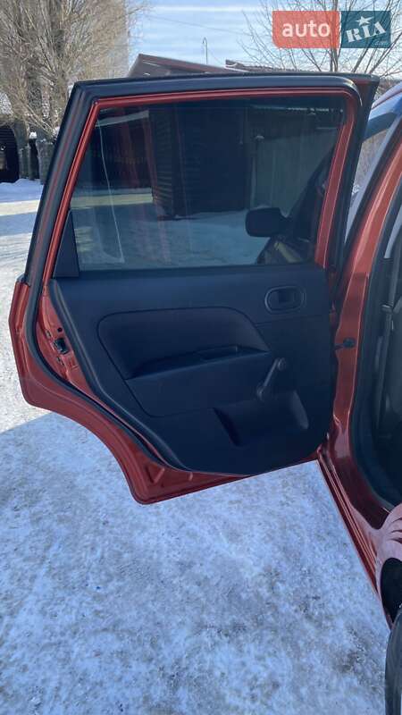 Хэтчбек Ford Fiesta 2007 в Днепре