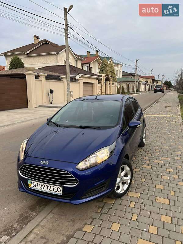 Ford Fiesta 2013