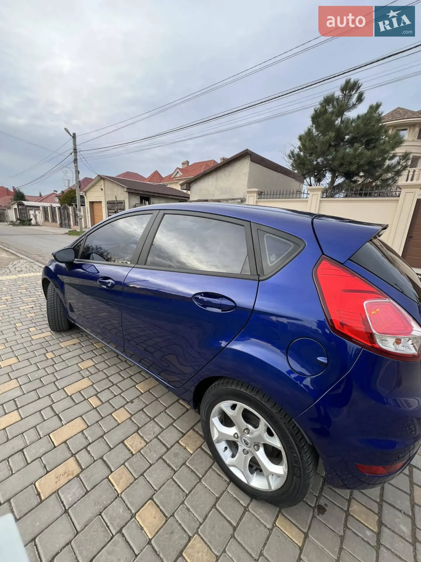 2013 Ford Fiesta - мініатюра 4